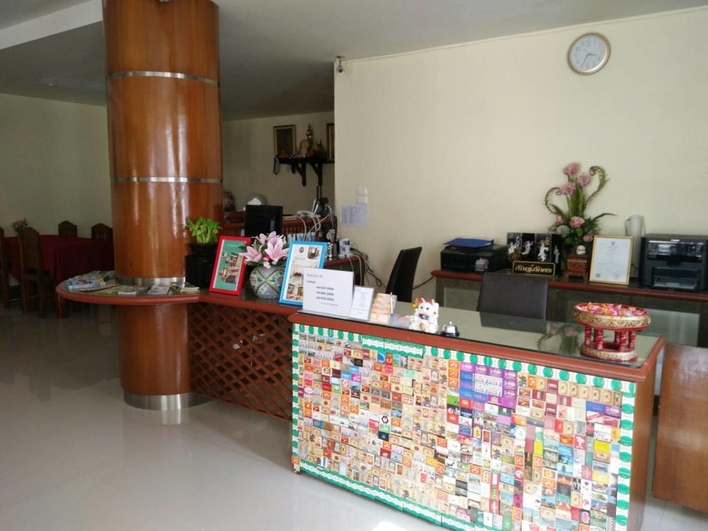 Pornthep Hotel 2 Ban Khlong Haeng Buitenkant foto